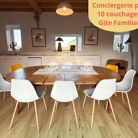 La Longere Des Souvenirs Entre & Campagne, Intendance Luxury Host 펜션