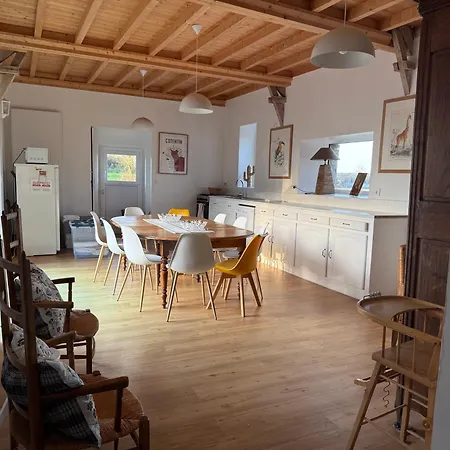 La Longere Des Souvenirs Entre & Campagne, Intendance Luxury Host 펜션