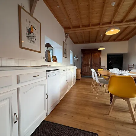펜션 La Longere Des Souvenirs Entre & Campagne, Intendance Luxury Host