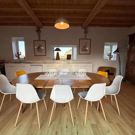 La Longere Des Souvenirs Entre & Campagne, Intendance Luxury Host 펜션 Saint-Georges-de-la-Riviere