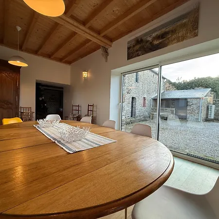 La Longère Des Souvenirs Entre Mer&campagne, Intendance Luxury Host Hébergement de vacances Saint-Georges-de-la-Riviere